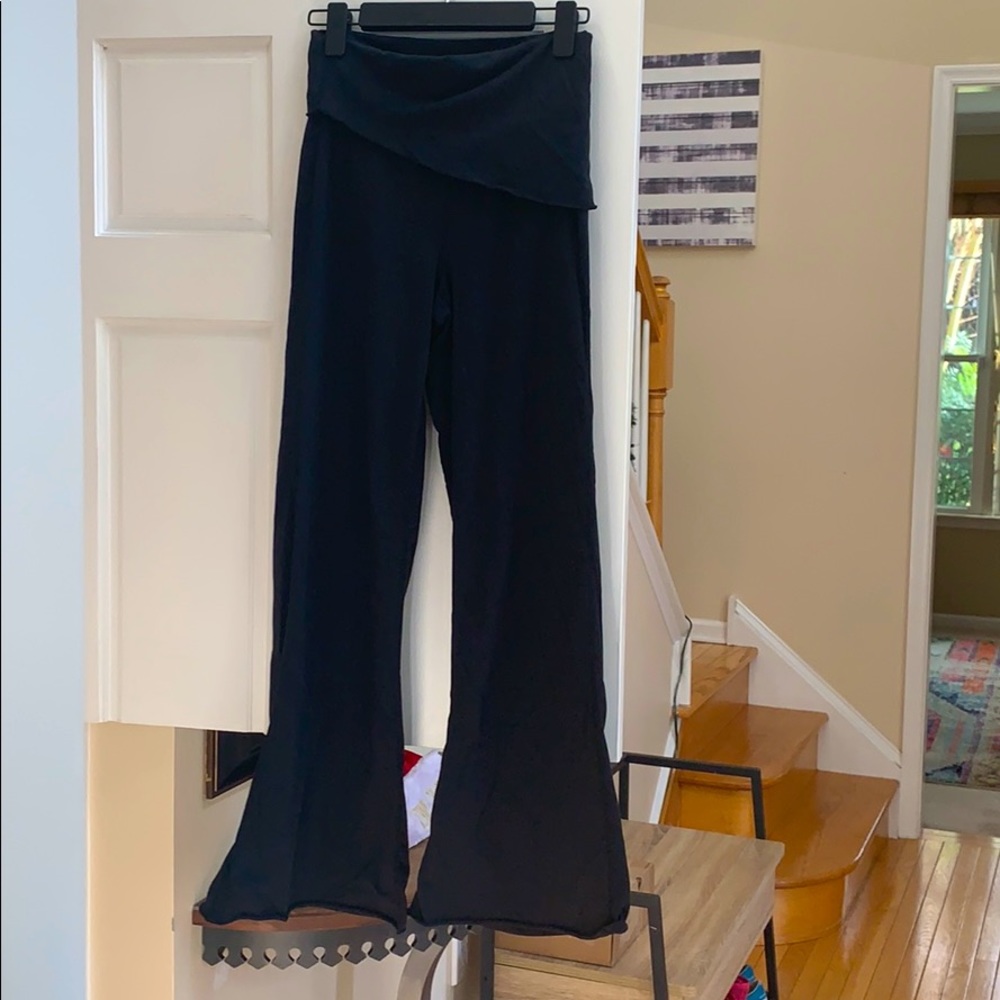 Lululemon wide legged leggings